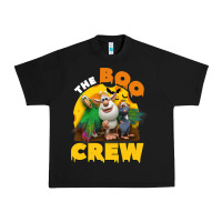 Black booba the boo crew halloween costume for kids boys girls Urban Heavy Tee - trangStudio