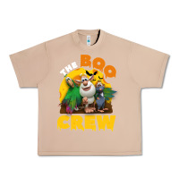 Booba The Boo Crew Halloween Costume For Kids Boys Girls Urban Heavy Tee | Teevron
