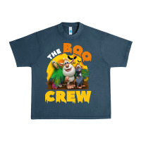 Midnight Navy booba the boo crew halloween costume for kids boys girls Urban Heavy Tee - trangStudio