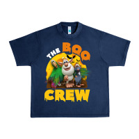 Navy booba the boo crew halloween costume for kids boys girls Urban Heavy Tee - trangStudio