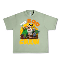 Oil Green booba the boo crew halloween costume for kids boys girls Urban Heavy Tee - trangStudio