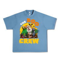 Pebble Blue booba the boo crew halloween costume for kids boys girls Urban Heavy Tee - trangStudio