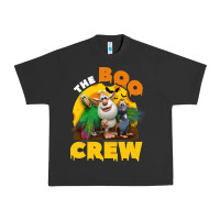 Pigment Black booba the boo crew halloween costume for kids boys girls Urban Heavy Tee - trangStudio