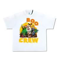 White booba the boo crew halloween costume for kids boys girls Urban Heavy Tee - trangStudio