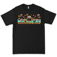 Black western pug dogs Premium Tee - Jasminsmagicworld