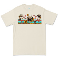 Bone western pug dogs Premium Tee - Jasminsmagicworld