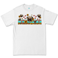 White western pug dogs Premium Tee - Jasminsmagicworld