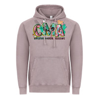 Vintage Zinc certified medical assistant Vintage Hoodie - CowGirlArtShop