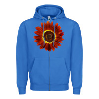 True Royal Rouge Royale Sunflower Zipper Hoodie - LillyAllenDesigns