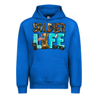 Cobalt soldier  life Urban Hoodie - AdoDesignShop