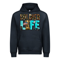 Navy soldier  life Urban Hoodie - AdoDesignShop