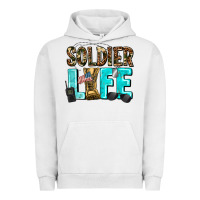 Pigment Lunar Rock soldier  life Urban Hoodie - AdoDesignShop