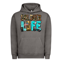 Pigment Tornado soldier  life Urban Hoodie - AdoDesignShop