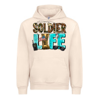 Sandshell soldier  life Urban Hoodie - AdoDesignShop