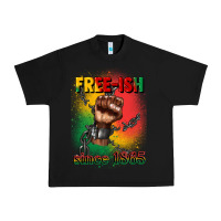 Black free ish since 1865 juneteenth Urban Heavy Tee - CowGirlArtShop