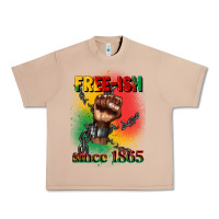 Burro free ish since 1865 juneteenth Urban Heavy Tee - CowGirlArtShop