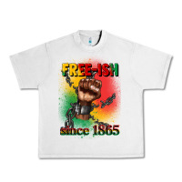 Lunar Rock free ish since 1865 juneteenth Urban Heavy Tee - CowGirlArtShop