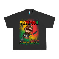 Pigment Black free ish since 1865 juneteenth Urban Heavy Tee - CowGirlArtShop
