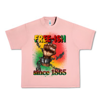 Salmon free ish since 1865 juneteenth Urban Heavy Tee - CowGirlArtShop
