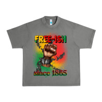 Tornado free ish since 1865 juneteenth Urban Heavy Tee - CowGirlArtShop