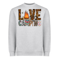 Love Camping Heavyweight Sweatshirt | Teevron