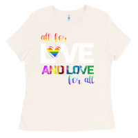 Bone All For Love And Love For All Ladies Tee - Bettercallsaul