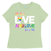 Matcha All For Love And Love For All Ladies Tee - Bettercallsaul