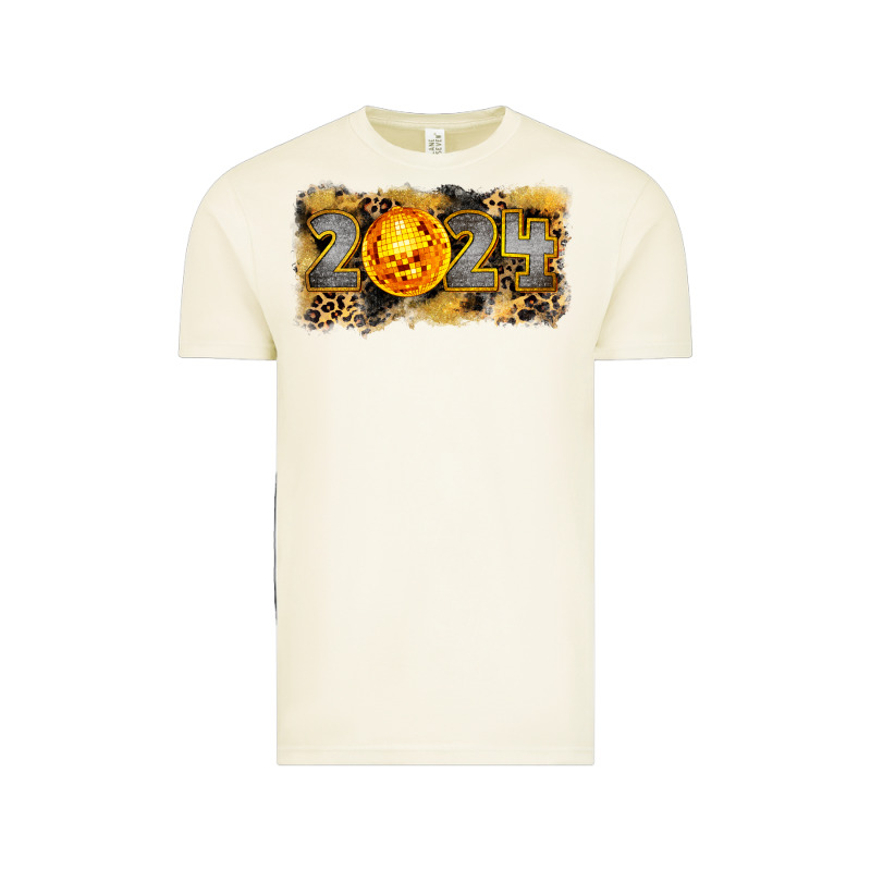 2024 New Year Vintage Tee by CowGirlArtShop | Teevron