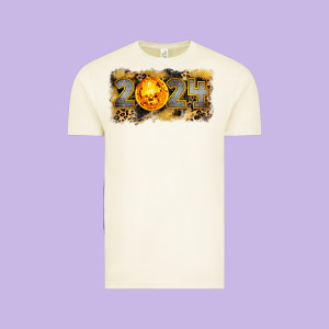 2024 New Year Vintage Tee Designed By Cowgirlartshop