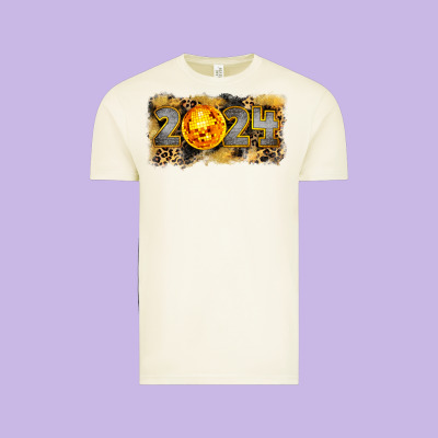 2024 New Year Vintage Tee Designed By Cowgirlartshop