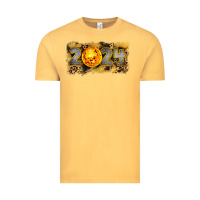 Vintage Mustard 2024 new year Vintage Tee - CowGirlArtShop