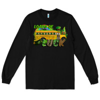 Black Loads of luck School bus Long Sleeve Tee - CowGirlArtShop