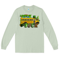 Loads Of Luck School Bus Long Sleeve Tee | Teevron