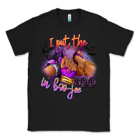 Black I put the boo in boo-jee sneaker and heel Classic Tee - RanaPortraitStore