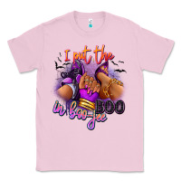 Bubblegum Pink I put the boo in boo-jee sneaker and heel Classic Tee - RanaPortraitStore