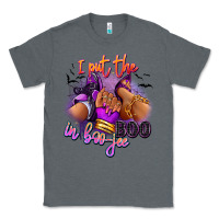 Charcoal Heather I put the boo in boo-jee sneaker and heel Classic Tee - RanaPortraitStore
