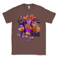 Chestnut I put the boo in boo-jee sneaker and heel Classic Tee - RanaPortraitStore
