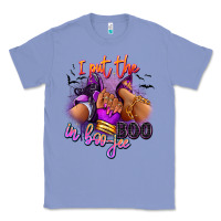 Colony Blue I put the boo in boo-jee sneaker and heel Classic Tee - RanaPortraitStore