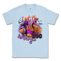 Dusty Blue I put the boo in boo-jee sneaker and heel Classic Tee - RanaPortraitStore