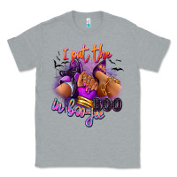 Heather Grey I put the boo in boo-jee sneaker and heel Classic Tee - RanaPortraitStore