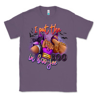 Lavender I put the boo in boo-jee sneaker and heel Classic Tee - RanaPortraitStore