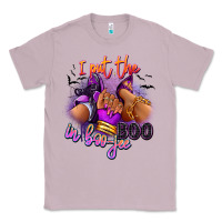 Lilac I put the boo in boo-jee sneaker and heel Classic Tee - RanaPortraitStore