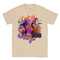 Mushroom I put the boo in boo-jee sneaker and heel Classic Tee - RanaPortraitStore