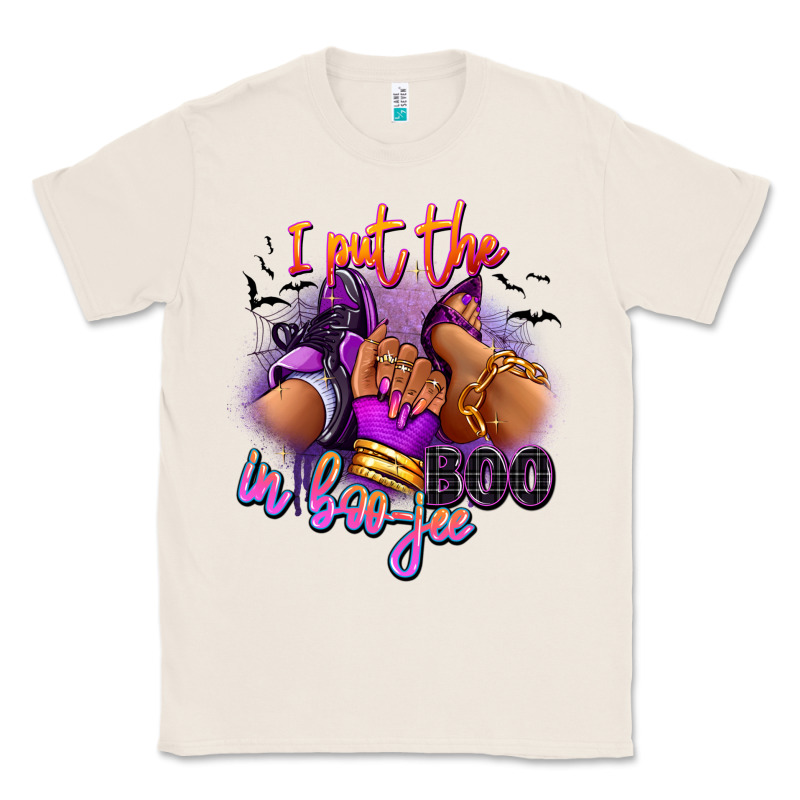 I Put The Boo In Boo-jee Sneaker And Heel Classic Tee by RanaPortraitStore | Teevron