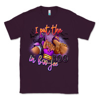 Plum I put the boo in boo-jee sneaker and heel Classic Tee - RanaPortraitStore