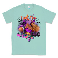 Seafoam I put the boo in boo-jee sneaker and heel Classic Tee - RanaPortraitStore