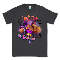 Smoke I put the boo in boo-jee sneaker and heel Classic Tee - RanaPortraitStore