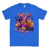 True Royal I put the boo in boo-jee sneaker and heel Classic Tee - RanaPortraitStore