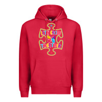 Cardinal Let s Grow Together Premium Hoodie - CowhideDigitalArt