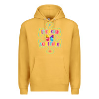 Mustard Let s Grow Together Premium Hoodie - CowhideDigitalArt